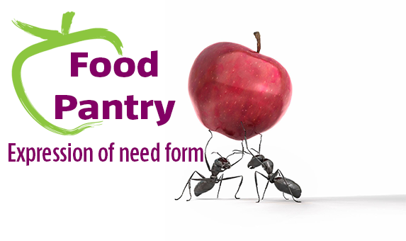 Fill out the form to express a need​<br>